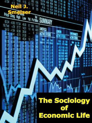 cover image of The Sociology of Economic Life